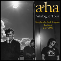 A-ha - Shepard's Bush Empire, London, UK (02.02)