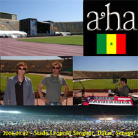 A-ha - Stade Leopold Senghor, Dakar, Senegal (03.02)