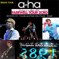 A-ha - Credicard Hall, Sao Paulo, Brazil (03.10)