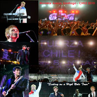 A-ha - Movistar Arena, Santigo, Chile (03.23)