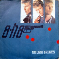 A-ha - The Living Daylights [7'' Single]