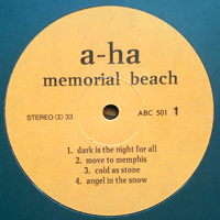 A-ha - Memorial Beach (LP) [Unoficial Release]