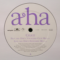 A-ha - Celice [12'' Single II]