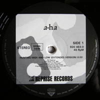A-ha - Hunting High And Low (Extended Version, Germany Edition) [12'' Single]