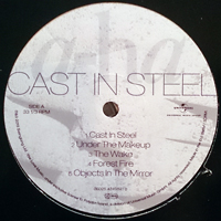 A-ha - Cast In Steel (LP)
