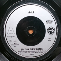 A-ha - Stay On These Roads [7'' Single]