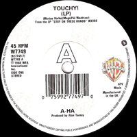 A-ha - Touchy! [7'' Single]