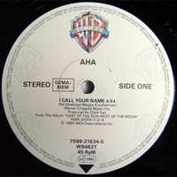 A-ha - I Call Your Name [12'' Single]