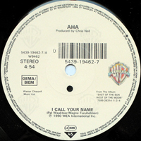 A-ha - I Call Your Name [7'' Single]