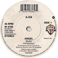 A-ha - Angel [7'' Single]