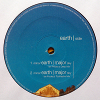 A-ha - Minor Earth Major Sky [12'' Single]