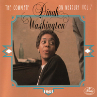 Dinah Washington - The Complete Dinah Washington on Mercury, Vol. 7 (CD 2, 1961)