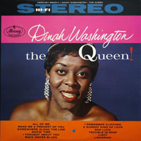 Dinah Washington - The Queen (LP)