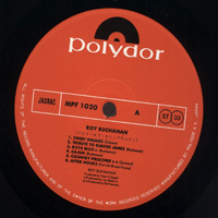 Roy Buchanan - Roy Buchanan 74' (LP)