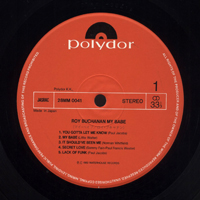 Roy Buchanan - My Babe (LP)