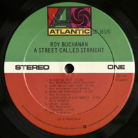 Roy Buchanan - A Street Called Straight (LP)