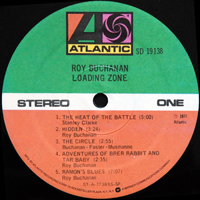 Roy Buchanan - Loading Zone (LP)