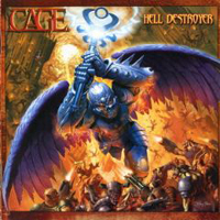 Cage (USA, CA) - Hell Destroyer (Reissue 2011)