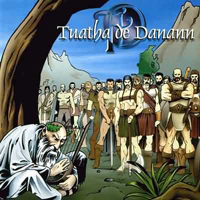 Tuatha de Danann - Tuatha de Danann (EP, Remastered)