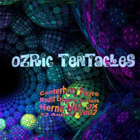 Ozric Tentacles - 2002.08.23 - Canterbury Fayre, Mount Ephraim Gardens, Herne Hill, UK
