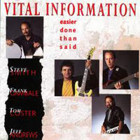 Steve Smith & Vital Information - Steve Smith & Vital Information - Easier Done Than Said