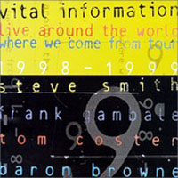 Steve Smith & Vital Information - Live Around The World - Where We Come From Tour (CD 2)