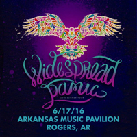 Widespread Panic - Arkansas Music Pavilion
