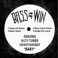 DJ Orkidea - Rico Tubbs, Heavyweight & Orkidea (Remixes) [12'' Single]