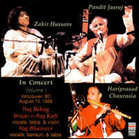 Hariprasad Chaurasia - Hariprasad Chauarasia & Pandit Jasraj: In Concert (CD 1)