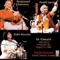 Hariprasad Chaurasia - Hariprasad Chauarasia & Pandit Jasraj: In Concert (CD 2)