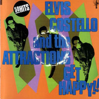 Elvis Costello - Elvis Costello & The Attractions - Get Happy!!, Rem. 2003 (CD 1)