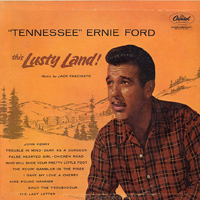 Tennessee Ernie Ford - This Lusty Land (LP)