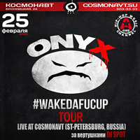 ONYX (USA) - #WakeDaFucUp Tour - Live @ Cosmonavt (St-Petersburg, Russia - 25.02.2014) (feat. DJ Spot & Snowgoons)