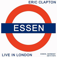 Eric Clapton - 1974.11.29 Grugahalle, Essen, Germany