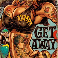 Vamps (JPN) - Get Away/The Jolly Roger (Limited Edition A Single)