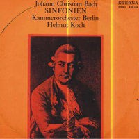 Johann Sebastian Bach - Johann Christian Bach - Sinfonien