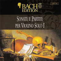 Johann Sebastian Bach - Bach Edition Vol. I: Orchestral & Chamber (CD 10) - Sonate E Partite Per Violino Solo