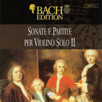 Johann Sebastian Bach - Bach Edition Vol. I: Orchestral & Chamber (CD 11) - Sonate E Partite Per Violino Solo