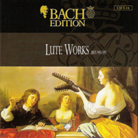 Johann Sebastian Bach - Bach Edition Vol. I: Orchestral & Chamber (CD 16) - Lute Works