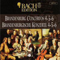 Johann Sebastian Bach - Bach Edition Vol. I: Orchestral & Chamber (CD 2) - Brandenburg Concertos