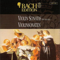 Johann Sebastian Bach - Bach Edition Vol. I: Orchestral & Chamber (CD 20) - Violin Sonatas