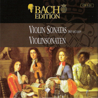 Johann Sebastian Bach - Bach Edition Vol. I: Orchestral & Chamber (CD 21) - Violin Sonatas