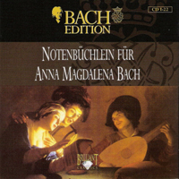 Johann Sebastian Bach - Bach Edition Vol. I: Orchestral & Chamber (CD 22) - Notenbuchlein fur Anna Magdalena Bach