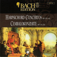 Johann Sebastian Bach - Bach Edition Vol. I: Orchestral & Chamber (CD 6) - Harpsichord Concertos