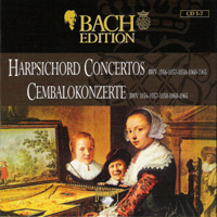Johann Sebastian Bach - Bach Edition Vol. I: Orchestral & Chamber (CD 7) - Harpsichord Concertos