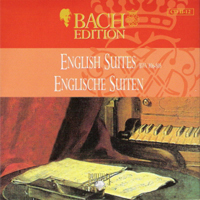 Johann Sebastian Bach - Bach Edition Vol. II: Keyboard Works (CD 12) - English Suites