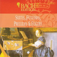 Johann Sebastian Bach - Bach Edition Vol. II: Keyboard Works (CD 22) - Suites, Fantasias, Preludes & Fugues
