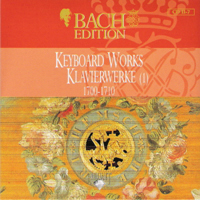 Johann Sebastian Bach - Bach Edition Vol. II: Keyboard Works (CD 7) - Sonatas, Suites, Preludes & Fugues