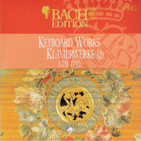 Johann Sebastian Bach - Bach Edition Vol. II: Keyboard Works (CD 8) - Sonatas, Suites, Preludes & Fugues