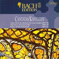 Johann Sebastian Bach - Bach Edition Vol. III: Cantatas I (CD 12) - BWV 106, 199, 161